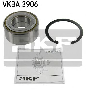 VKBA 3906 SKF Підшипник кульковий d>301